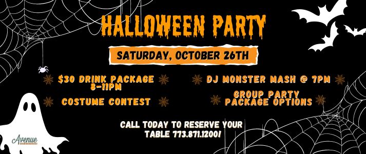 Halloween Party - Avenue (Website Banner)